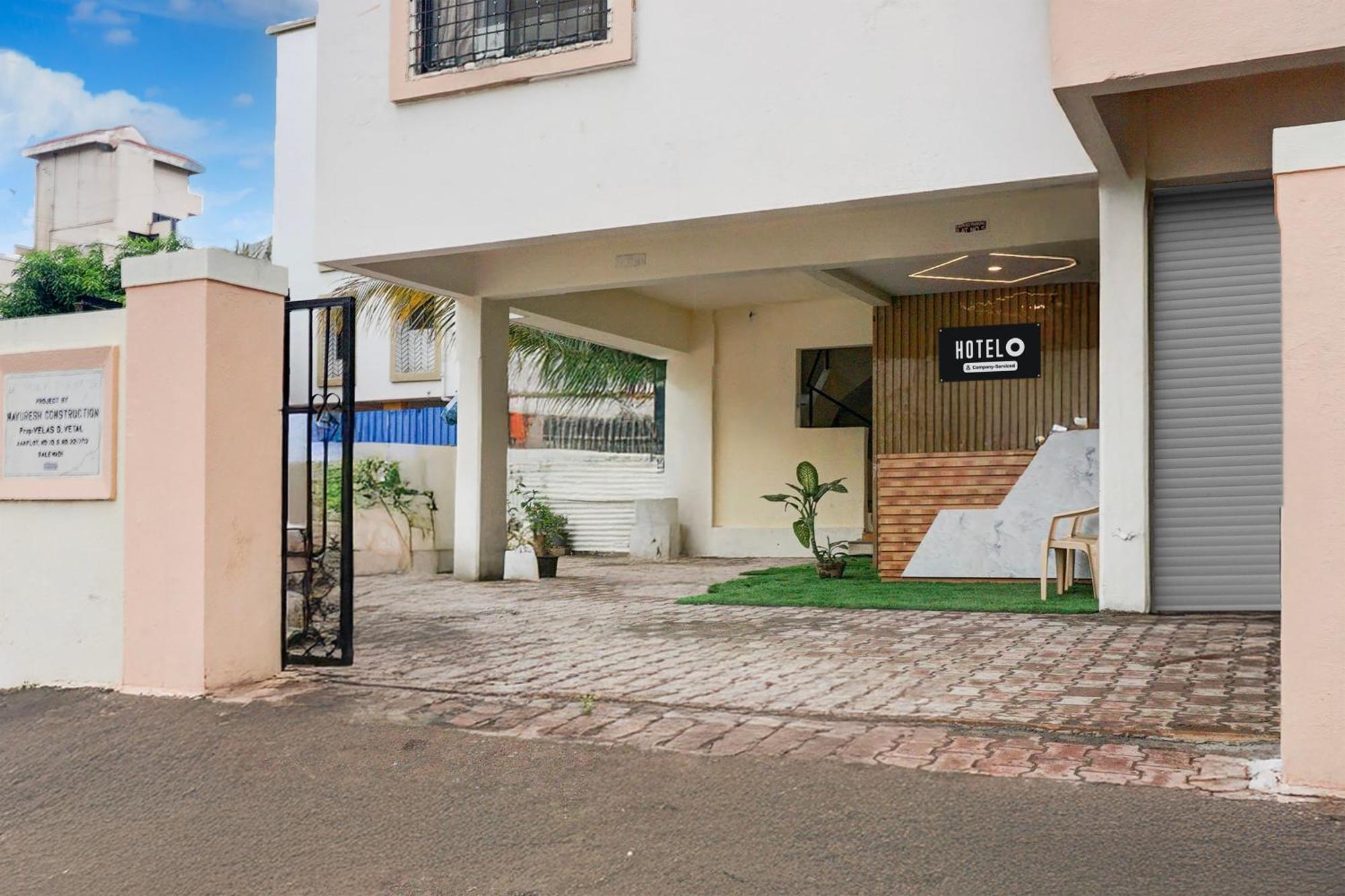 Super Hotel O Laxman Nagar Baner Pune Exterior foto